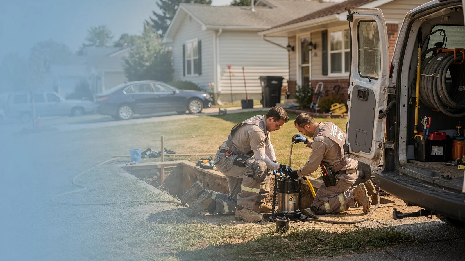 Sump Pump Installation in Waynesfield, OH near me
